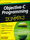 Cover image for Objective-C Programming For Dummies